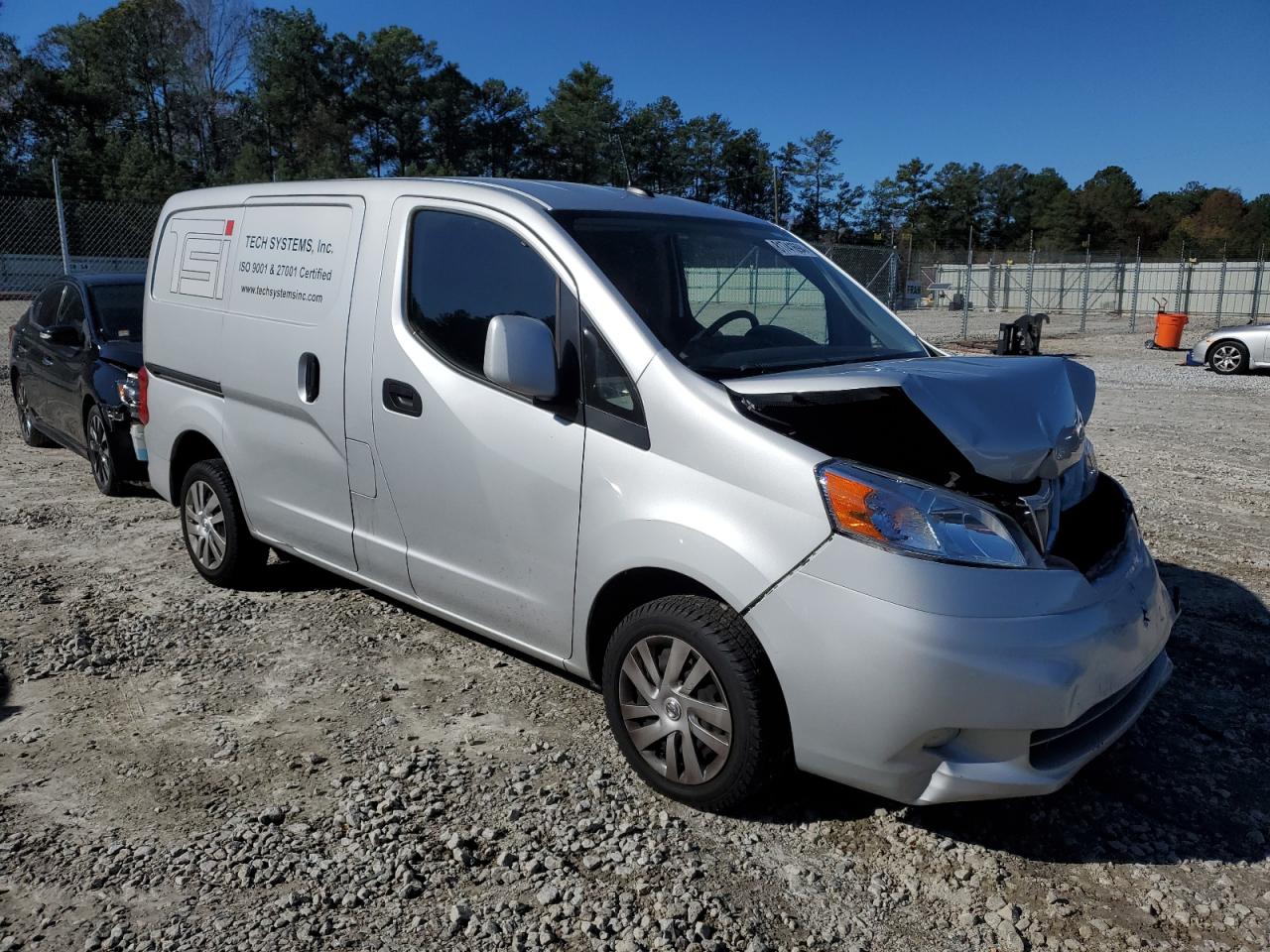 VIN 3N6CM0KNXMK692791 2021 NISSAN NV no.4