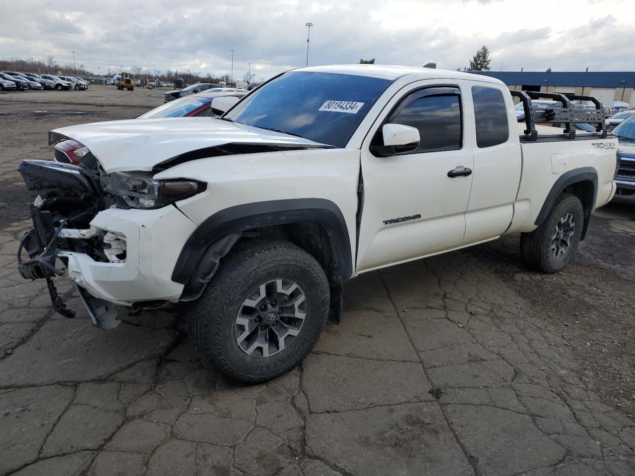 VIN 3TYSZ5AN6PT166640 2023 TOYOTA TACOMA no.1