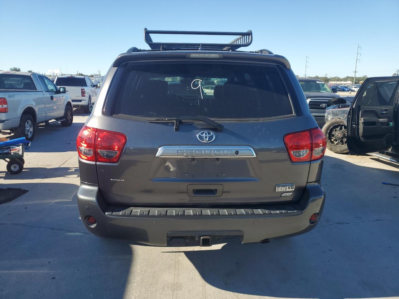 VIN 5TDDW5G1XGS138809 2016 TOYOTA SEQUOIA no.6