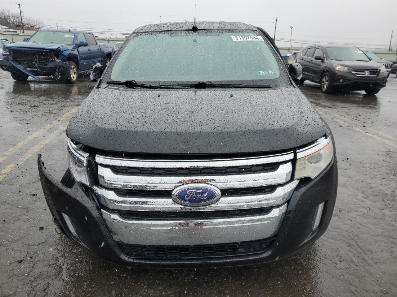 VIN 2FMDK3JCXDBC33633 2013 FORD EDGE no.5