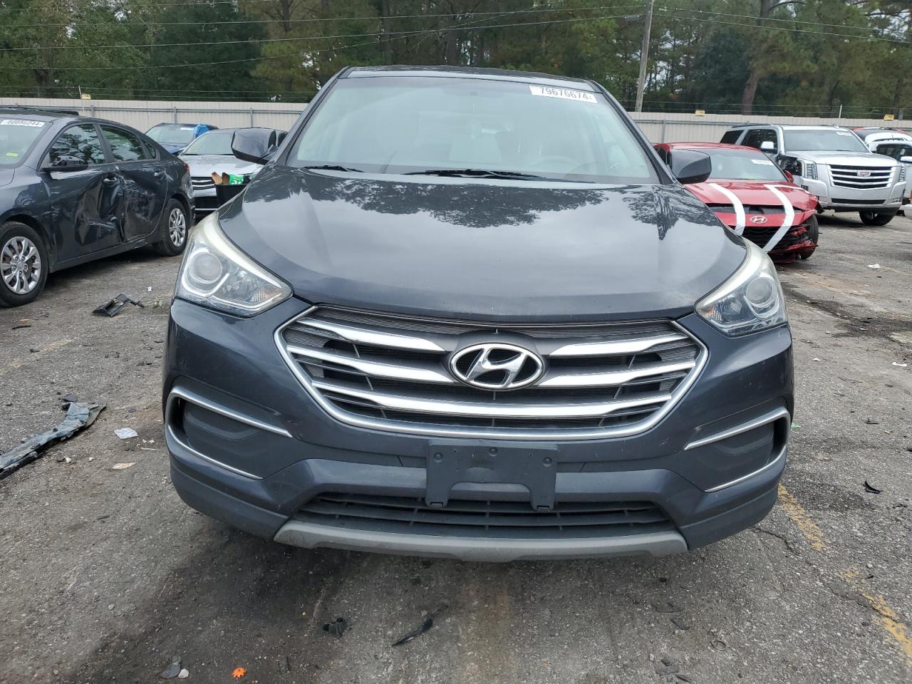 VIN 5XYZTDLB4JG562045 2018 HYUNDAI SANTA FE no.5