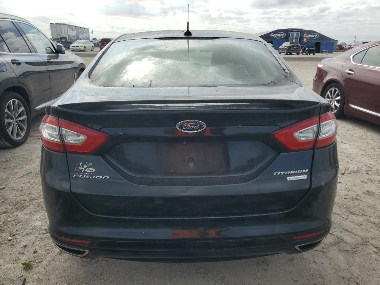 2016 Ford Fusion Titanium VIN: 3FA6P0K94GR156530 Lot: 79479204