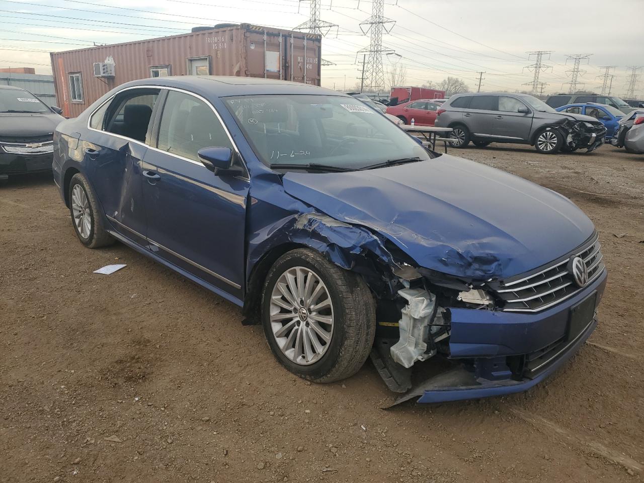 VIN 1VWBT7A36GC027484 2016 VOLKSWAGEN PASSAT no.4