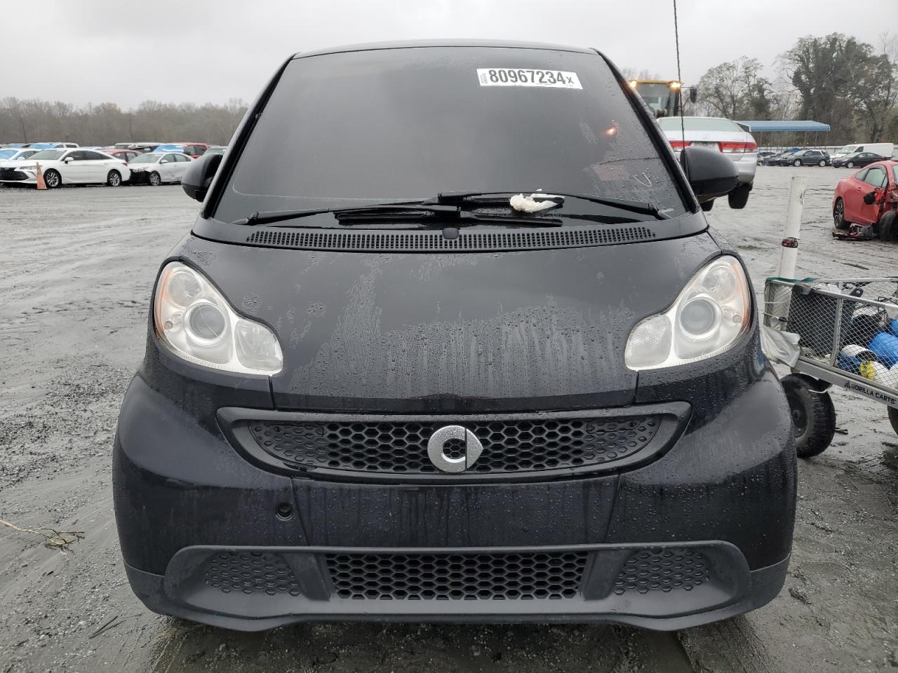 2015 Smart Fortwo Pure VIN: WMEEJ3BA5FK820888 Lot: 80967234