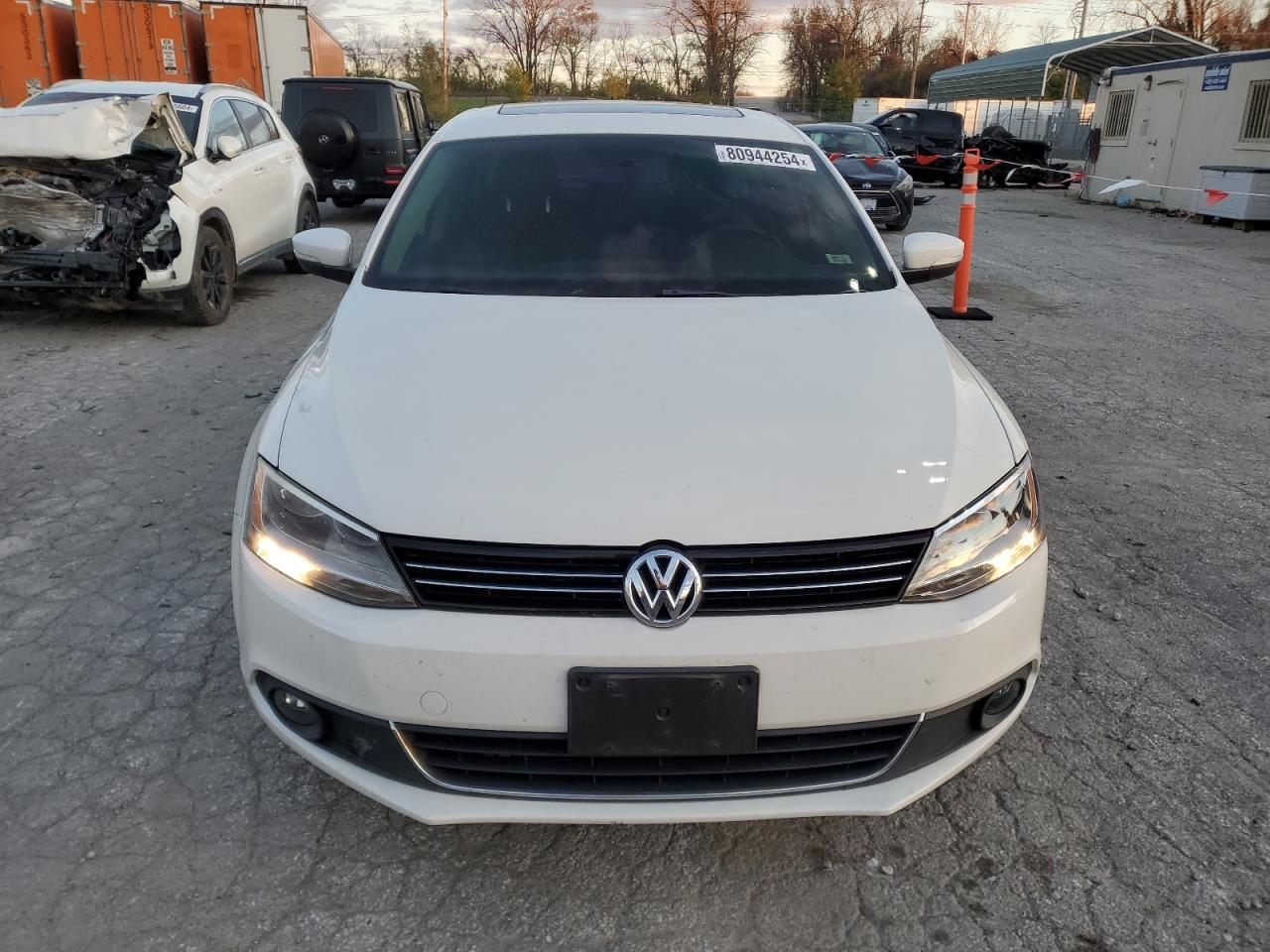 2011 Volkswagen Jetta Sel VIN: 3VWLZ7AJ8BM308890 Lot: 80944254