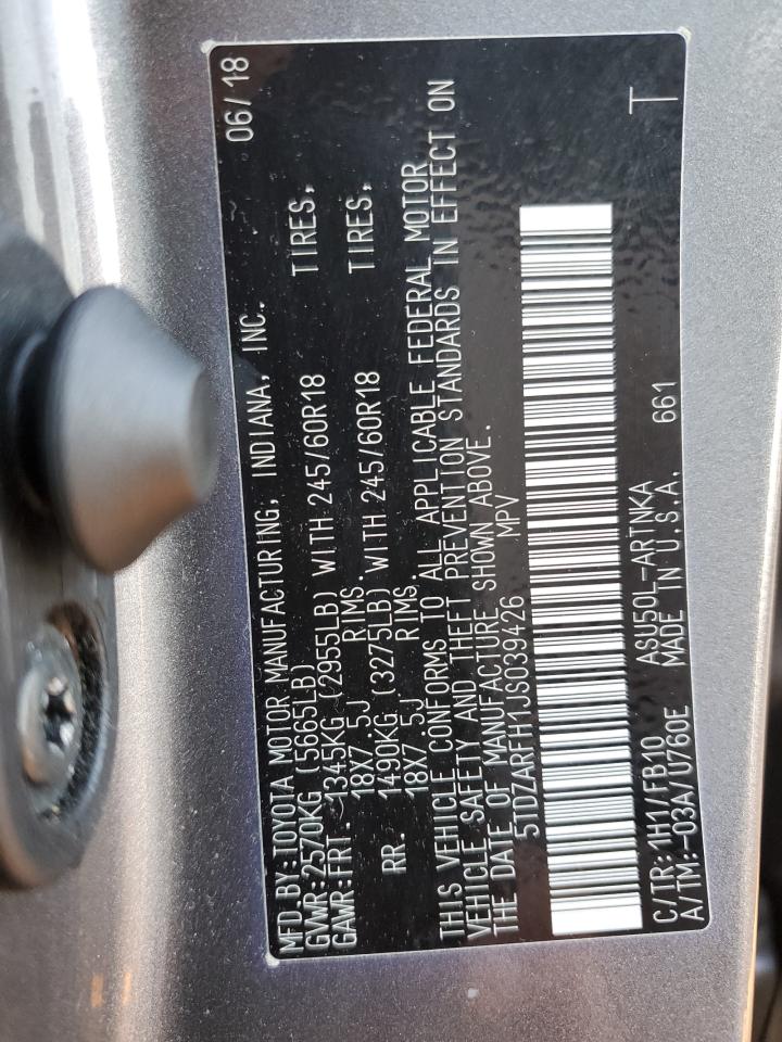 2018 Toyota Highlander - Image 14