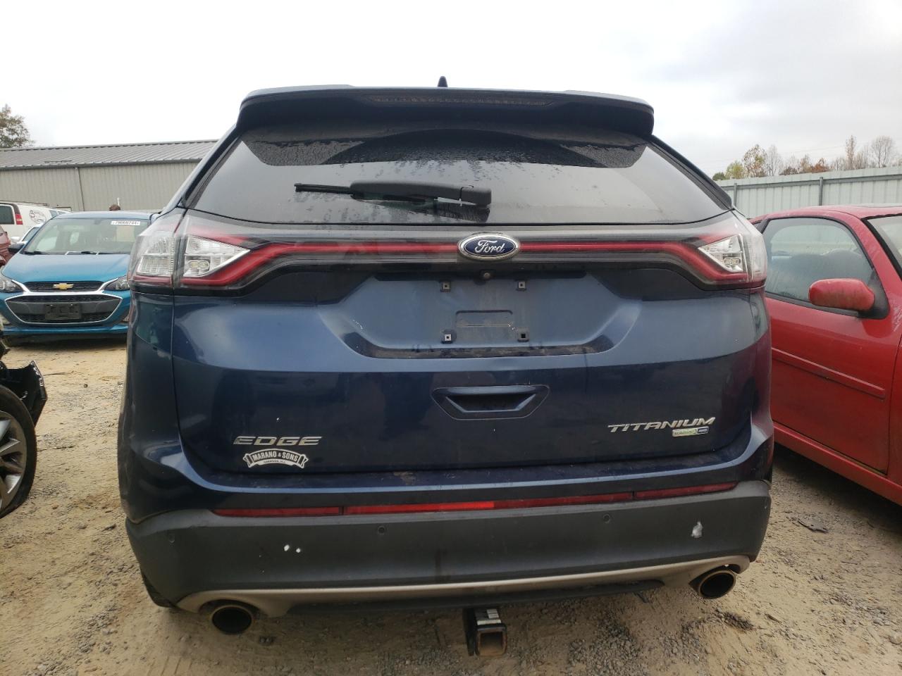 2017 Ford Edge Titanium VIN: 2FMPK4K9XHBC03138 Lot: 79329194