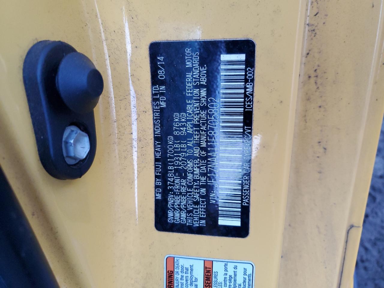 2015 Scion FR-S - Image 12