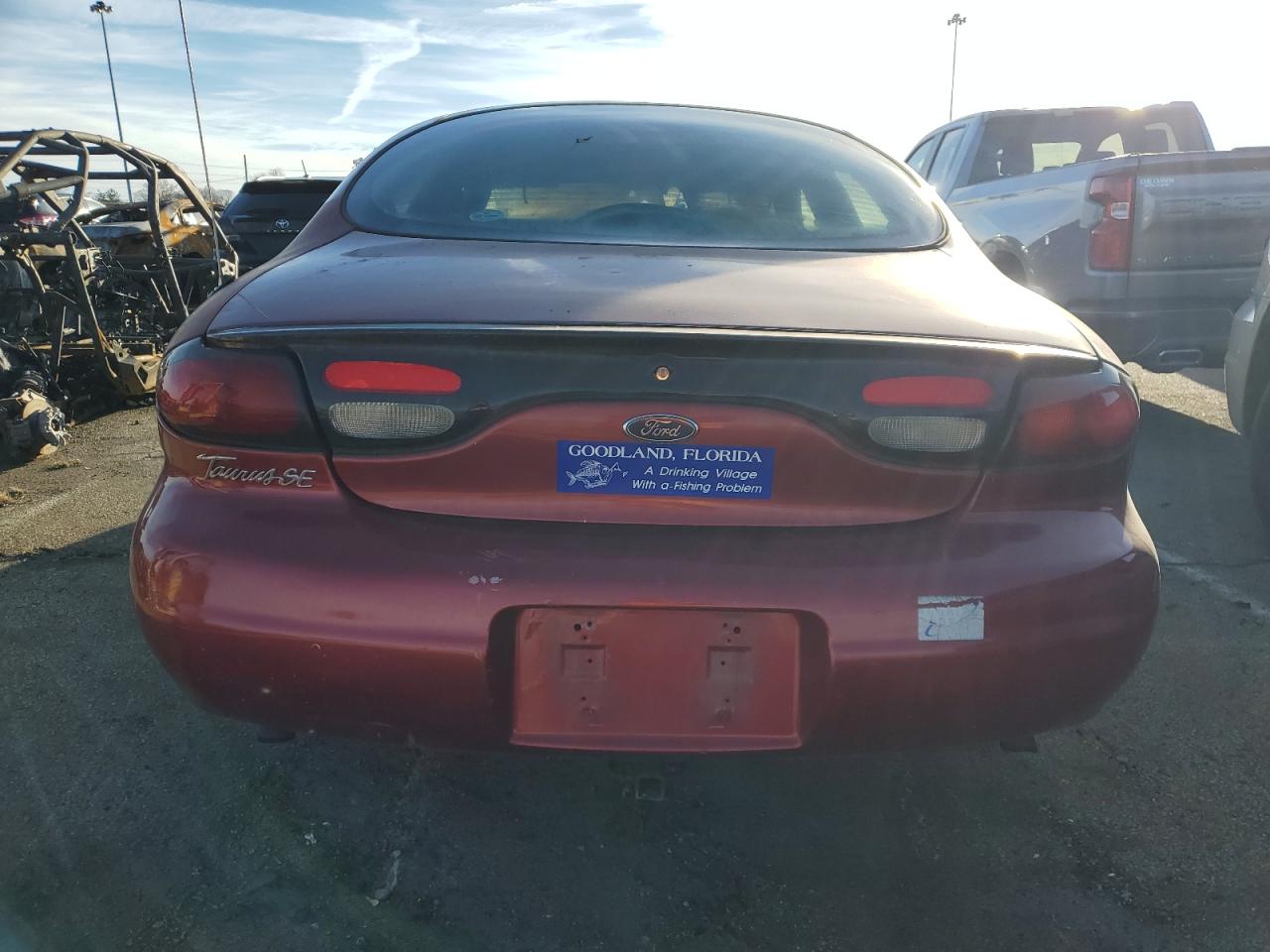 1998 Ford Taurus Se Comfort VIN: 1FAFP53S1WG176478 Lot: 80528034