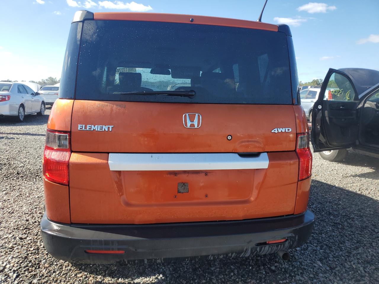 2011 Honda Element Ex VIN: 5J6YH2H77BL006379 Lot: 80617074