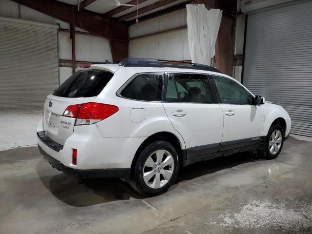  SUBARU OUTBACK 2012 Белы