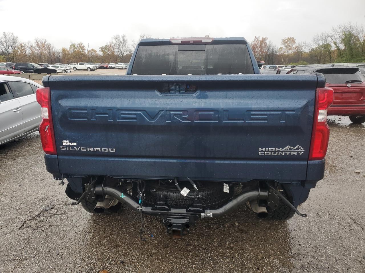 2019 Chevrolet Silverado K1500 High Country VIN: 3GCUYHEL2KG167793 Lot: 79044534