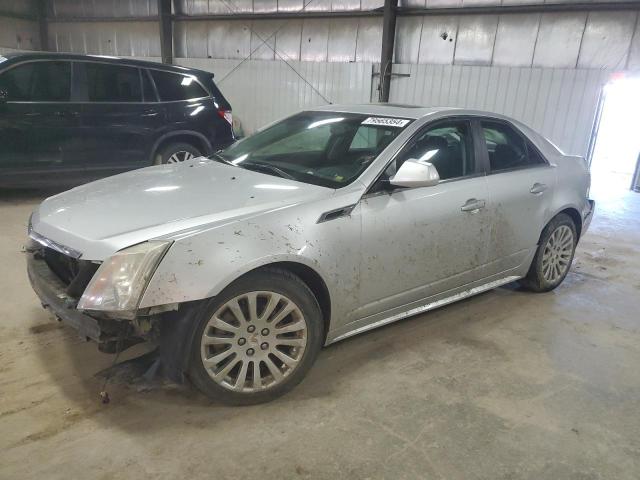 2012 Cadillac Cts Premium Collection იყიდება Des Moines-ში, IA - Rollover