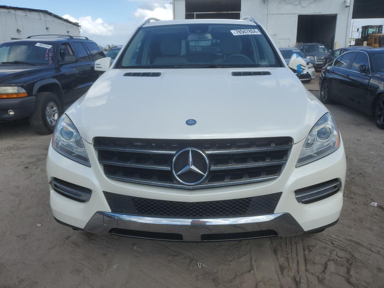 VIN 4JGDA5HB2EA335517 2014 MERCEDES-BENZ M-CLASS no.5