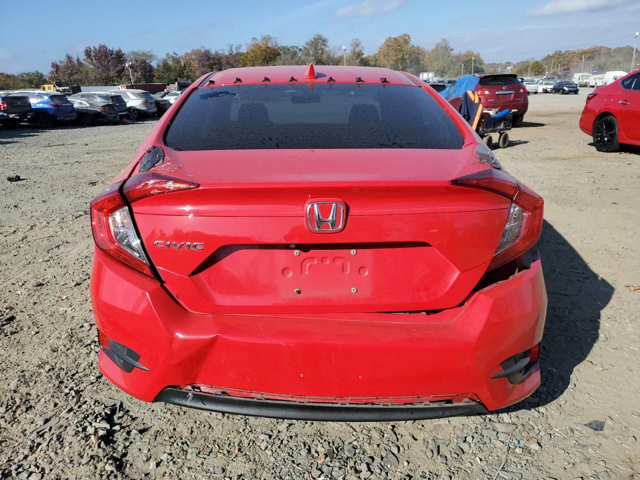 2017 Honda Civic Ex VIN: 2HGFC2F7XHH508700 Lot: 77753014