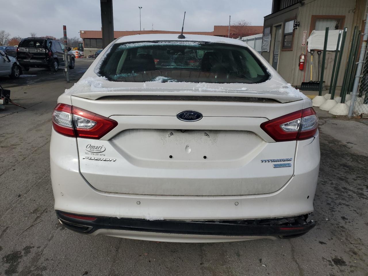 VIN 3FA6P0K98FR191070 2015 FORD FUSION no.6