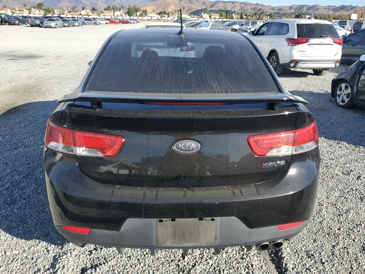 2012 Kia Forte Sx VIN: KNAFW6A31C5598219 Lot: 81334984