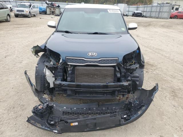  KIA SOUL 2018 Granatowy