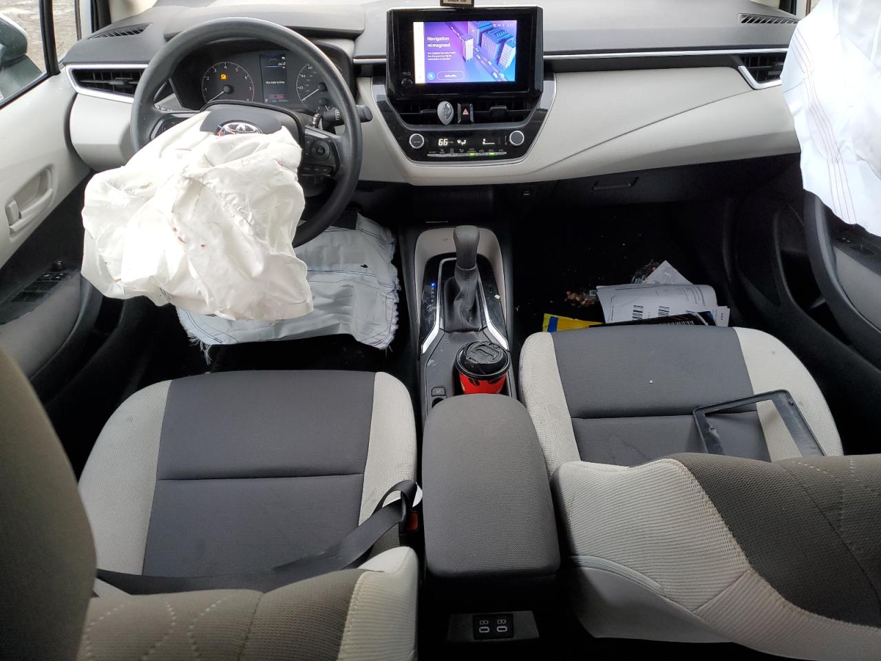 2023 Toyota Corolla Le VIN: 5YFB4MDE9PP072387 Lot: 81461274