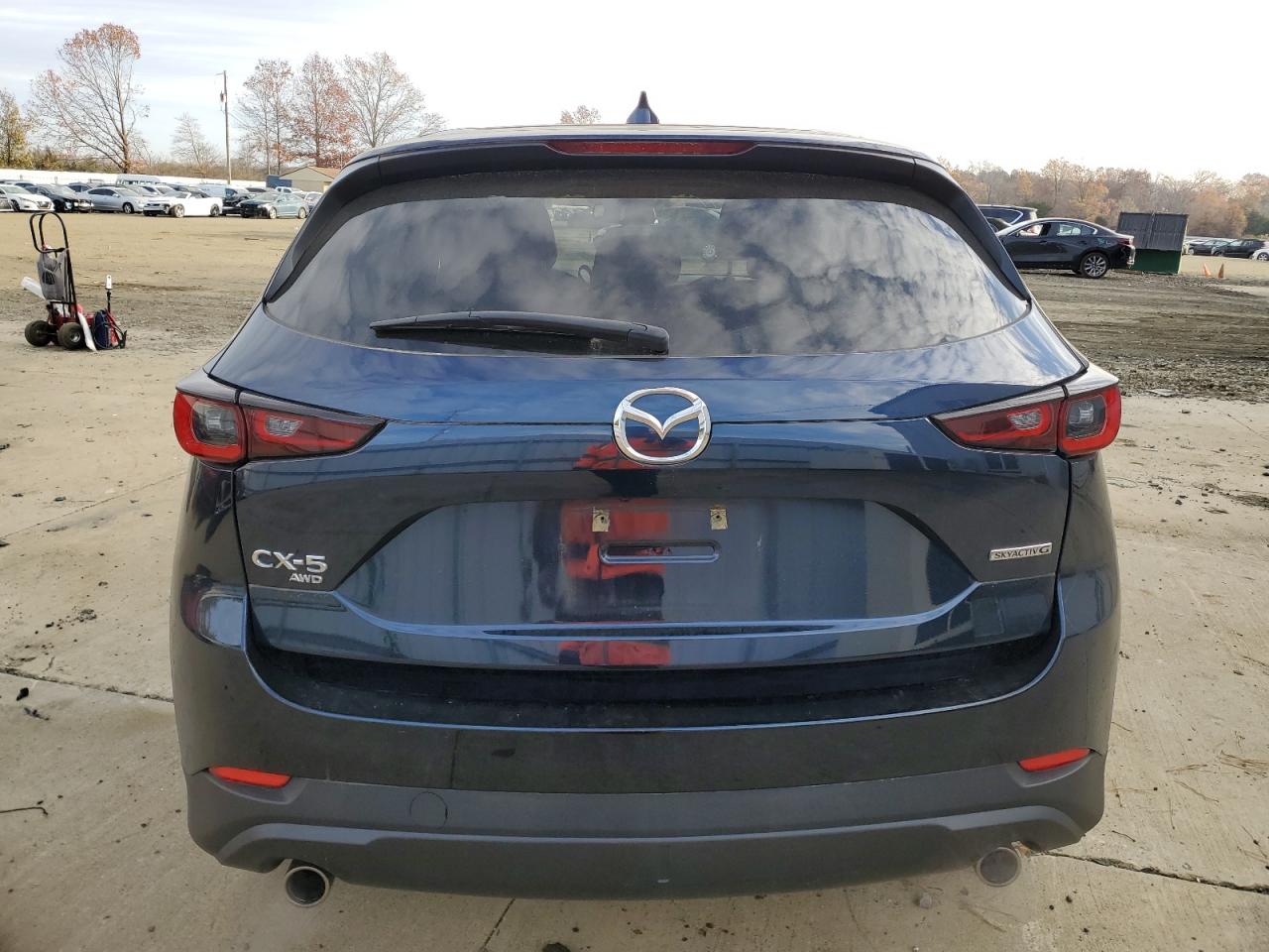 2022 Mazda Cx-5 Preferred VIN: JM3KFBCM6N1620586 Lot: 80946504