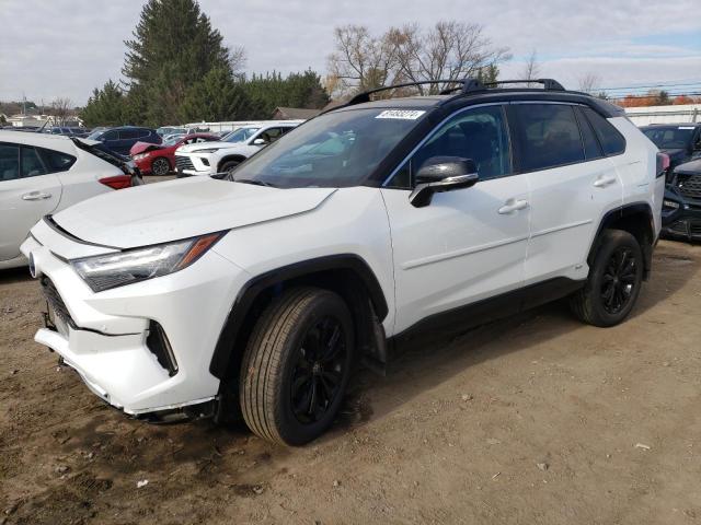  TOYOTA RAV4 2024 Biały