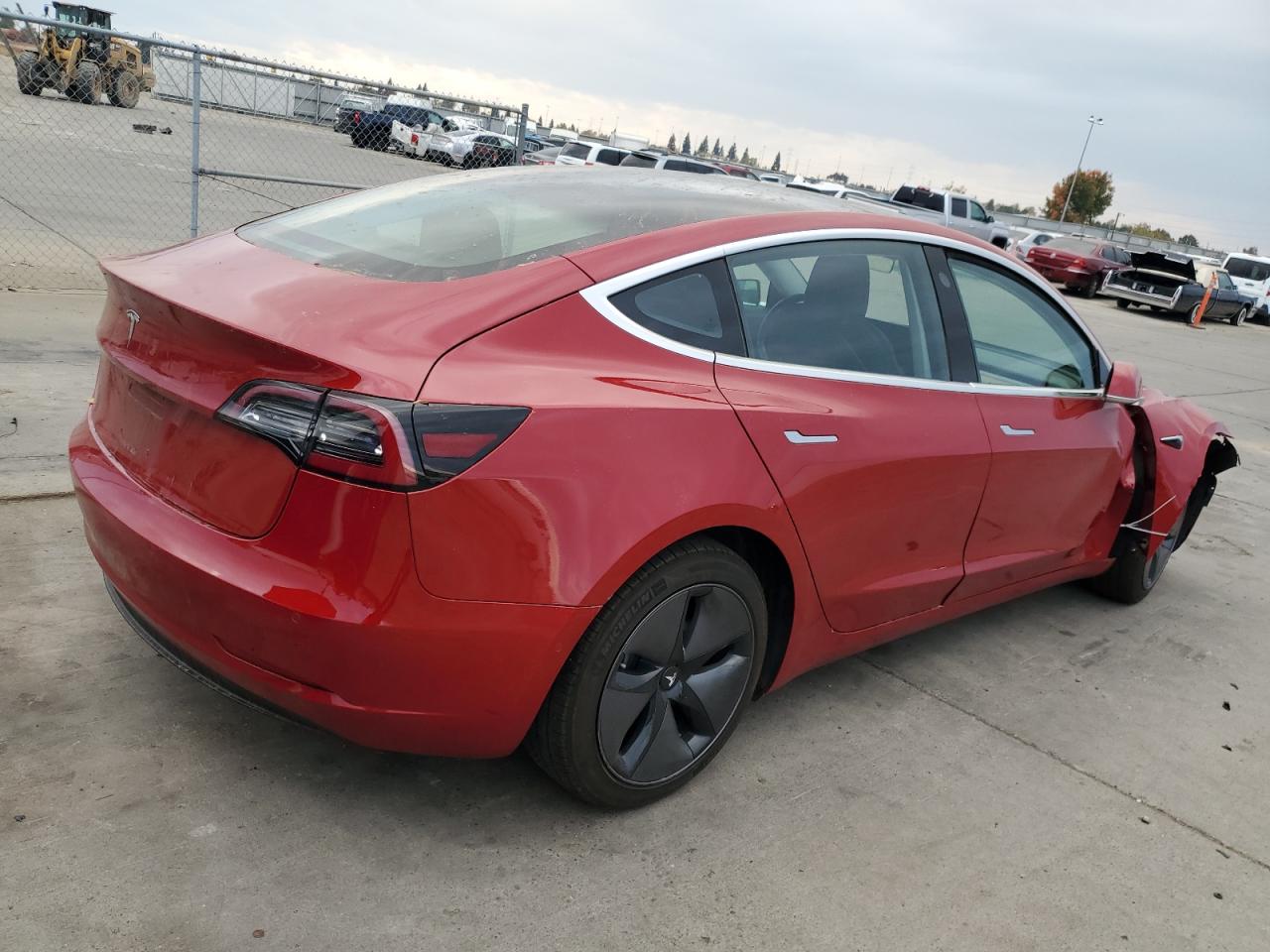 2018 Tesla Model 3 VIN: 5YJ3E1EA3JF059827 Lot: 80626434