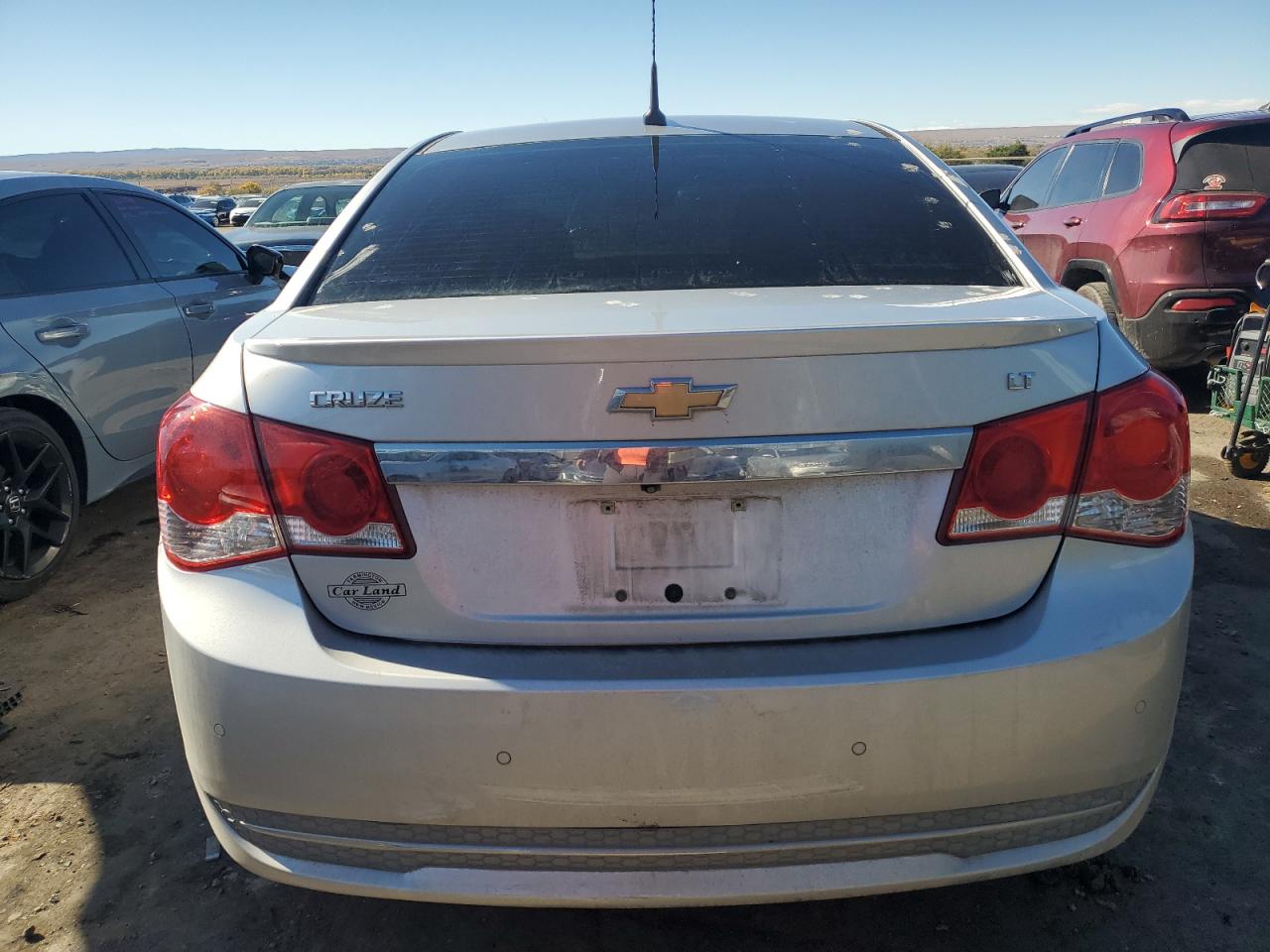 VIN 1G1PC5SB3D7165631 2013 CHEVROLET CRUZE no.6