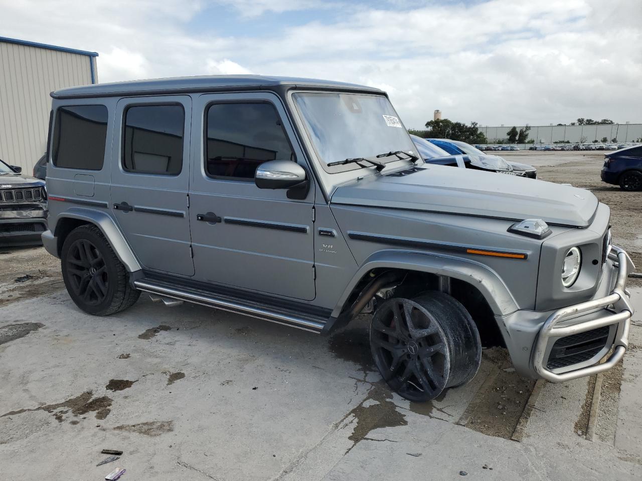 VIN W1NYC7HJ4PX489609 2023 MERCEDES-BENZ G-CLASS no.4