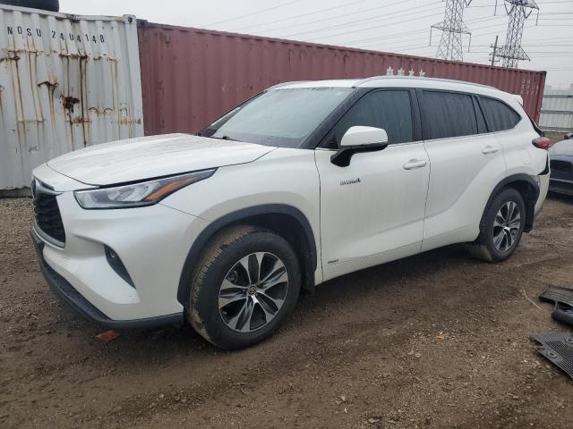 2020 Toyota Highlander Hybrid Xle