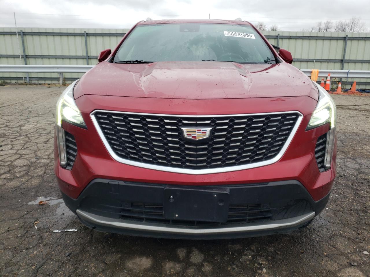 VIN 1GYFZCR40MF005302 2021 CADILLAC XT4 no.5