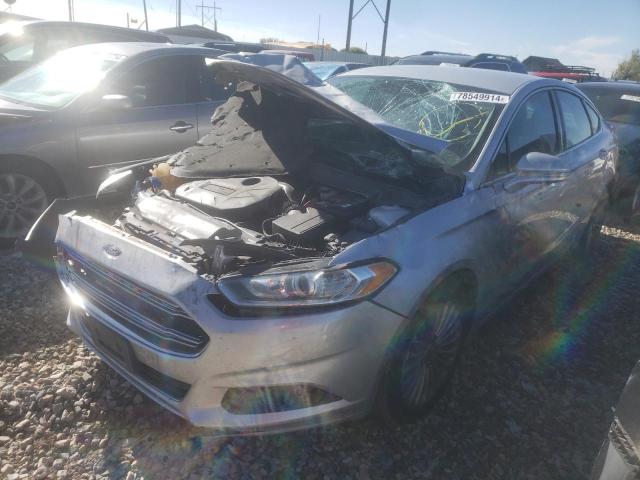  FORD FUSION 2015 Srebrny