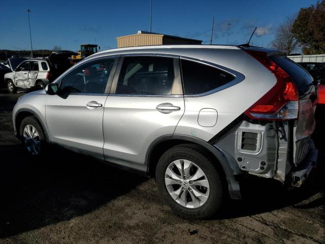  HONDA CRV 2014 Silver