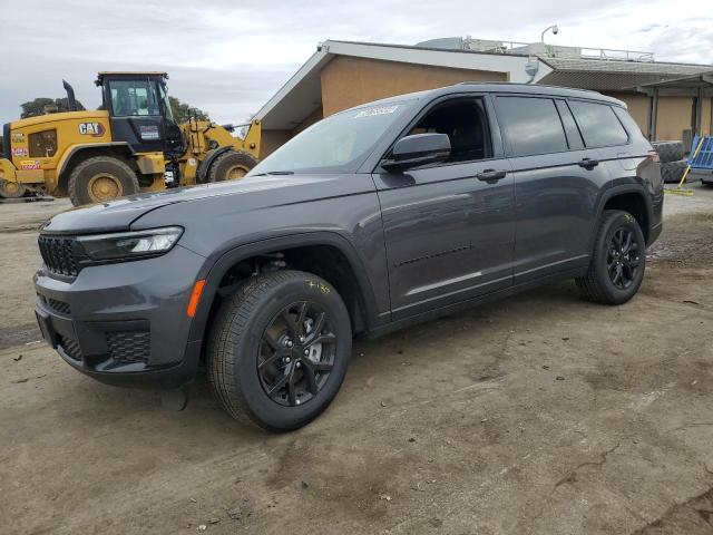 2024 Jeep Grand Cherokee L Laredo на продаже в Hayward, CA - Side