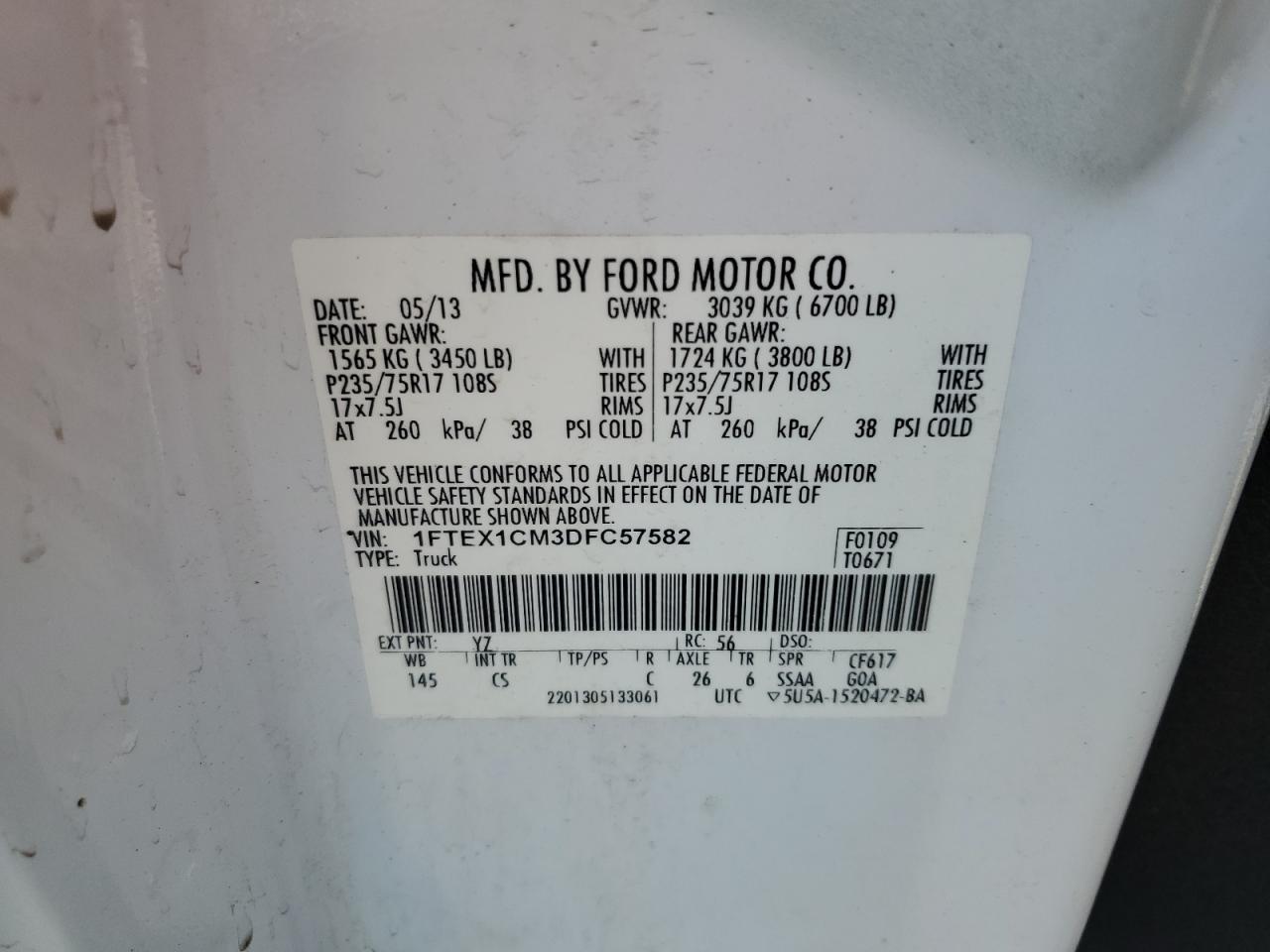 2013 Ford F-150 - Image 13