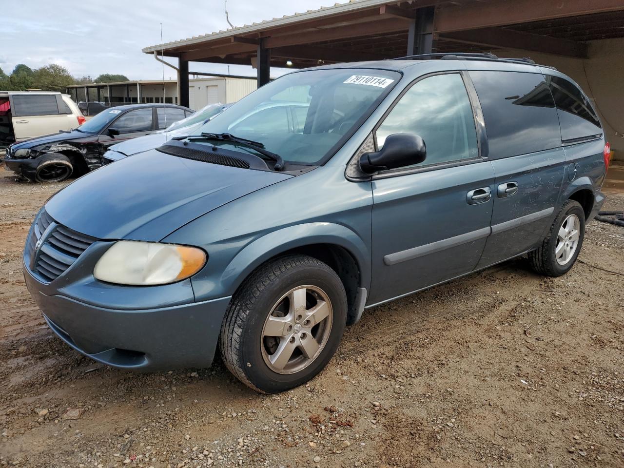 2006 Dodge Caravan Sxt VIN: 1D8GP45R76B554272 Lot: 79110114