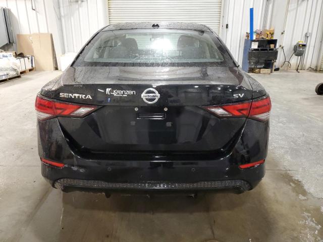  NISSAN SENTRA 2021 Чорний