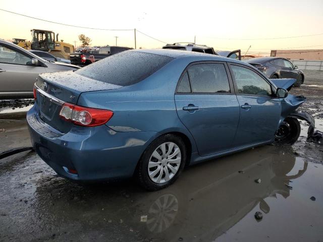  TOYOTA COROLLA 2012 Blue