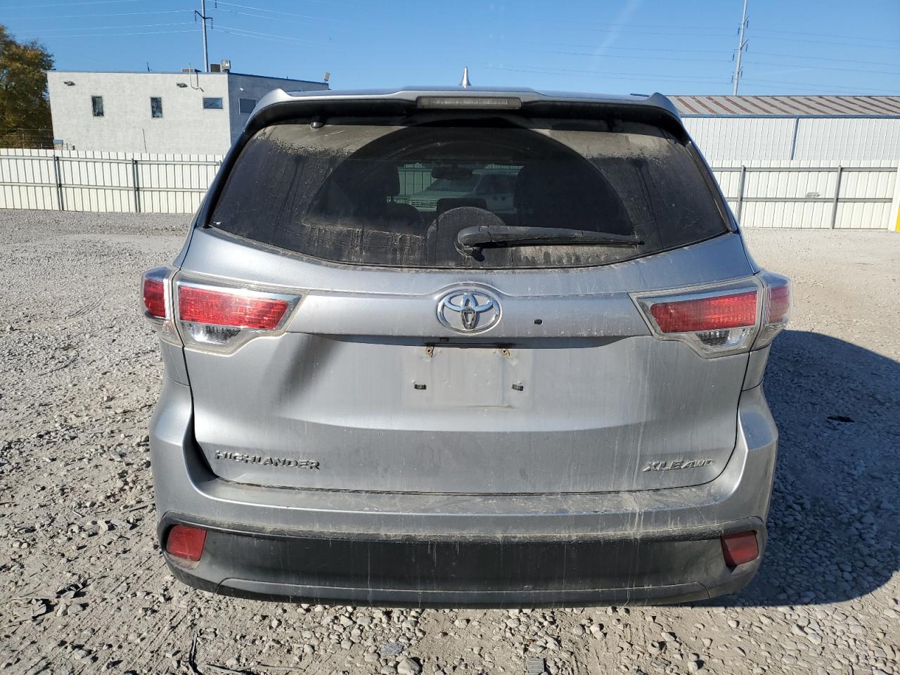 2015 Toyota Highlander Xle VIN: 5TDJKRFH8FS074773 Lot: 78793474