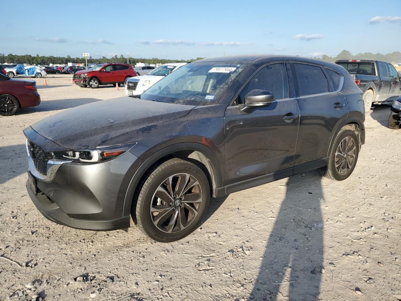 2022 MAZDA CX-5 PREMI