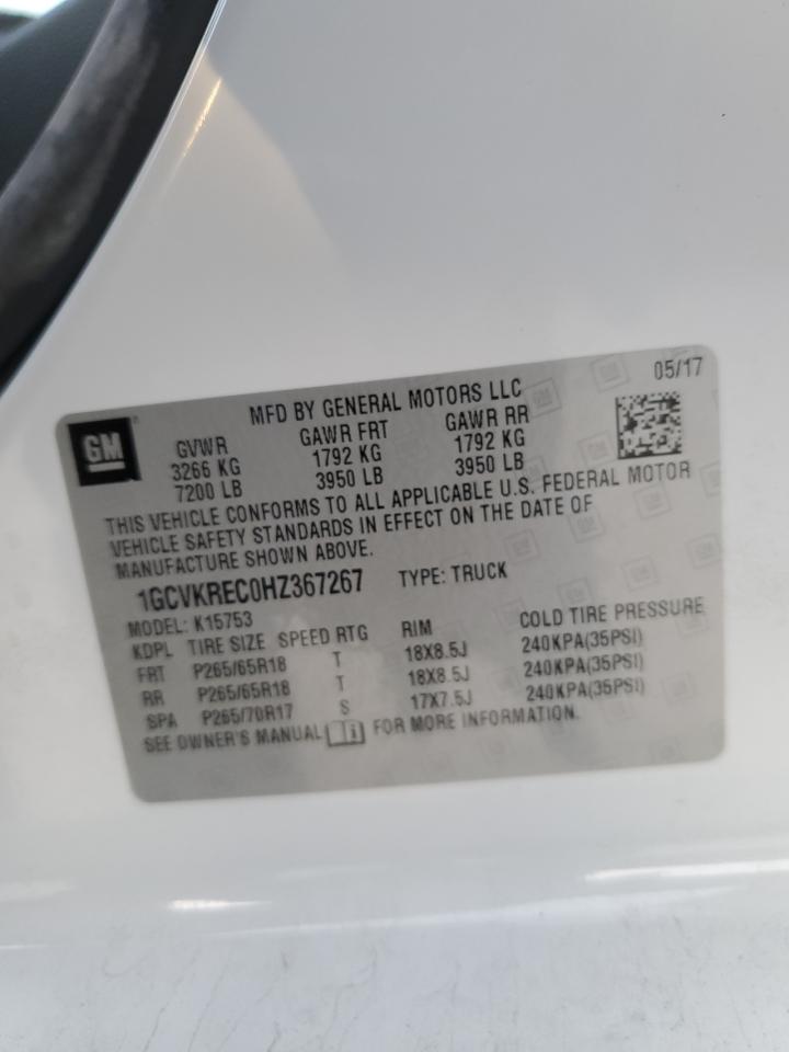 2017 Chevrolet Silverado - Image 12