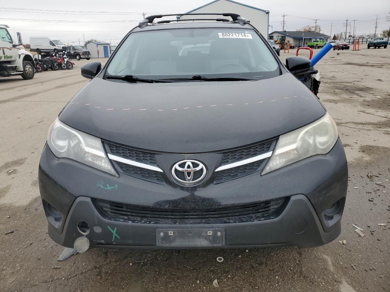 VIN 2T3BFREVXDW021763 2013 TOYOTA RAV4 no.5