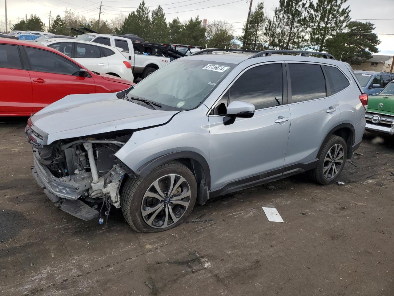 2022 SUBARU FORESTER