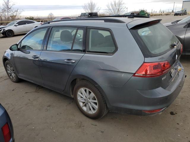  VOLKSWAGEN GOLF 2017 Сharcoal