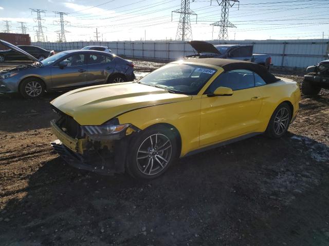 2015 Ford Mustang
