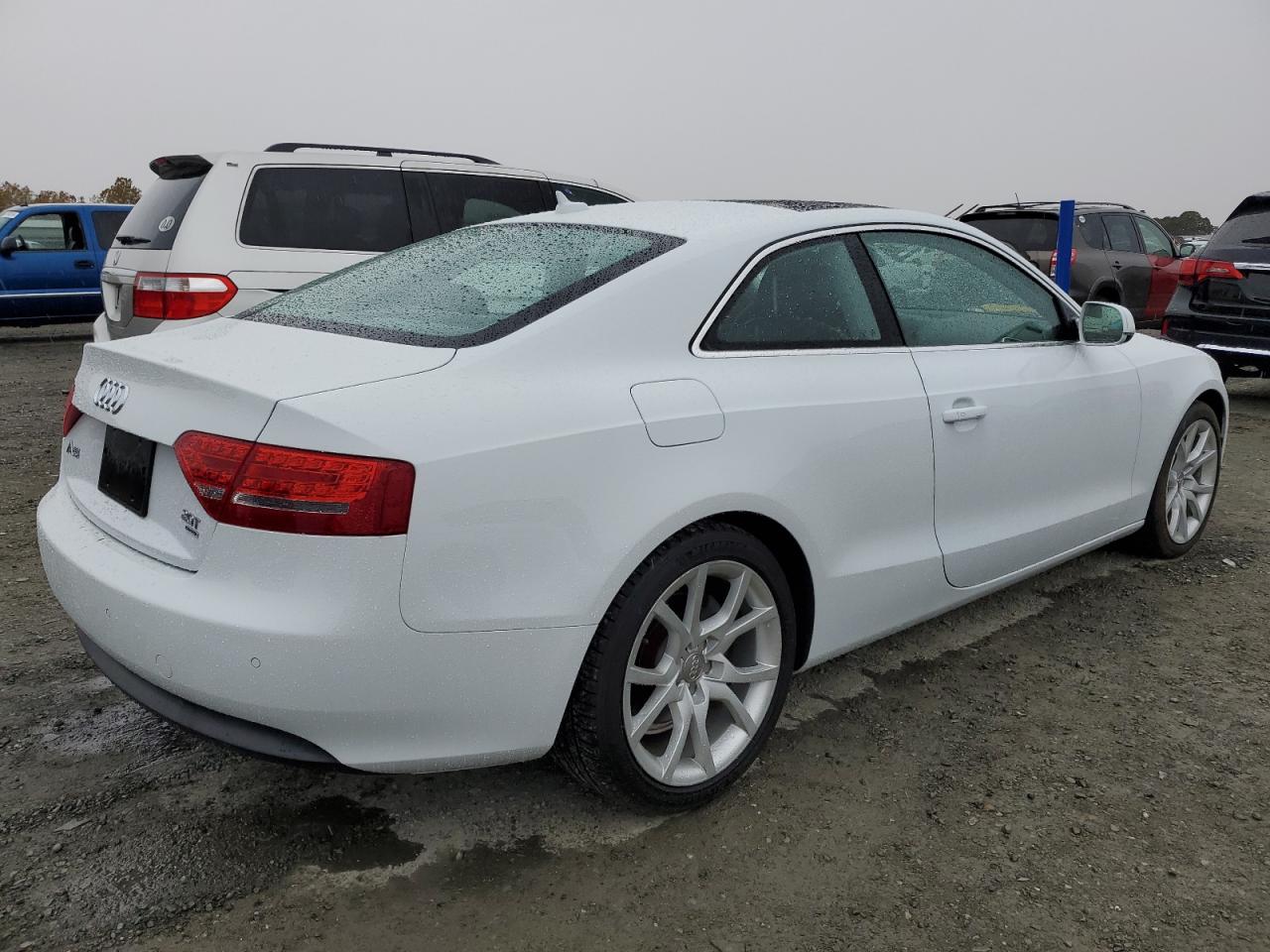 2012 Audi A5 Premium Plus VIN: WAULFAFR4CA004815 Lot: 80898364