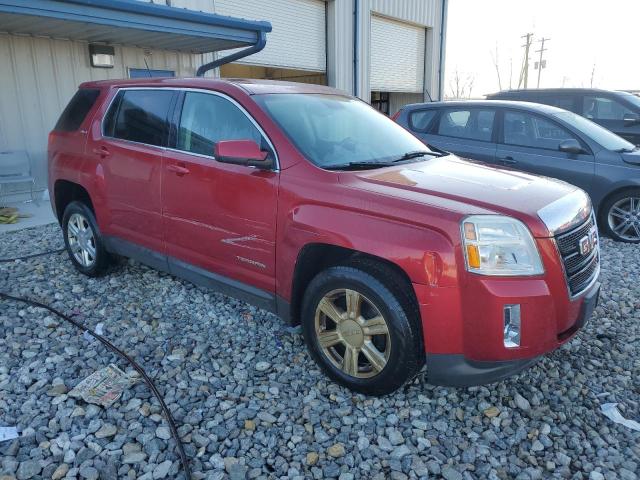  GMC TERRAIN 2015 Czerwony