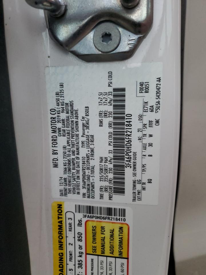 2015 Ford Fusion - Image 14