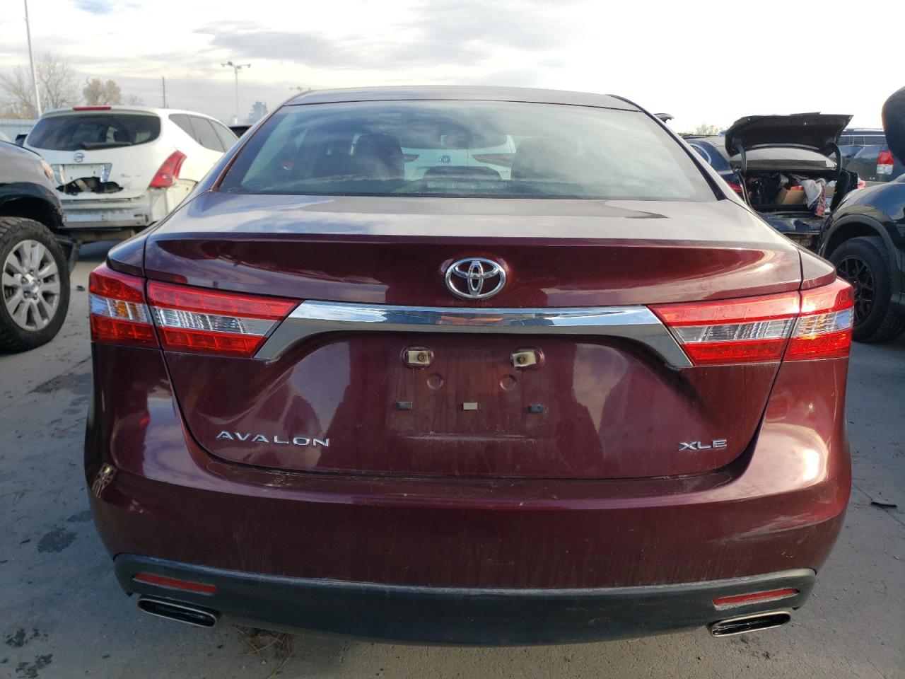 2013 Toyota Avalon Base VIN: 4T1BK1EB8DU051226 Lot: 80767284