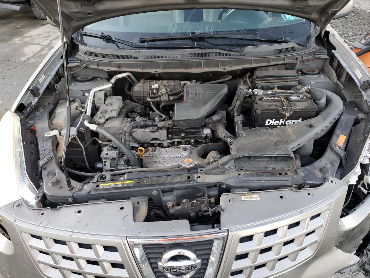 2008 Nissan Rogue S VIN: JN8AS58V58W130185 Lot: 80639134