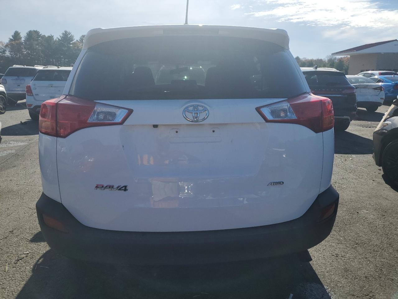 2014 Toyota Rav4 Le VIN: 2T3BFREV8EW227696 Lot: 78471474